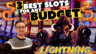 💥3 BEST SLOTS for BIG WINS on ANY BUDGET 2024💥 [upl. by Marston]