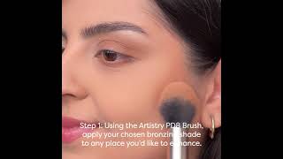 Bronzer Palette HowTo Guide [upl. by Arriat549]