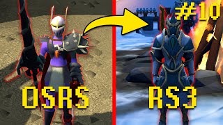 OSRS player Tries RS3  Yetis are real [upl. by Eisset]