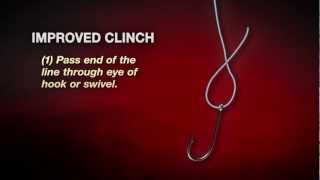 How to tie the Berkley Clinch Knot in 4 Easy Steps [upl. by Okram]