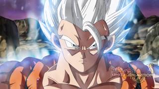 Gogeta Mastered Ultra Instinct vs Jiren Fan Animation Dragon Ball Super [upl. by Olnek]