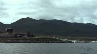 gravina island and ketchikan intl airport alaska [upl. by Catina22]