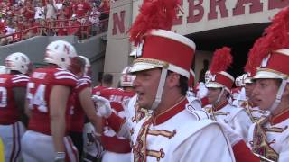 UNLMusic 2013 Cornhusker Marching Band [upl. by Helprin]