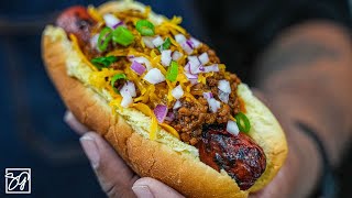 The Secret Ingredient That Makes This Chili Hot Dog Irresistible [upl. by Ardnuat]