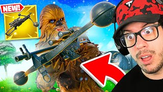 NEW STAR WARS UPDATE in FORTNITE Chewbacca [upl. by Irollam]