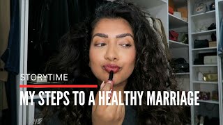 Storytime  How to have a healthy marriage  Vithya Hair and Makeup [upl. by Retxab]