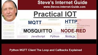 Python MQTT Client The Loop and Callbacks Explained [upl. by Giarla181]