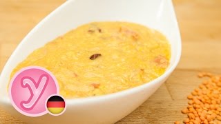 DAL  DHAL  vegetarisch indisches Linsengericht [upl. by Wilmer]