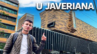 Así es la UNIVERSIDAD JAVERIANA  Crissinlimite [upl. by Hevak]