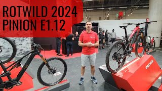 Rotwild RC1000 und RX1000  edele EBikes mit Pinion E112  Tretmühle Stuttgart [upl. by Adnalahs]