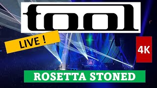 TOOLROSETTA STONEDLIVE 4K2023WINNIPEG CANADA [upl. by Znarf]