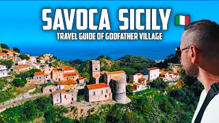 Savoca Travel Guide Vlog  Godfather Village in Sicily Italy [upl. by Zarihs]