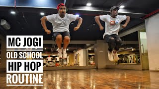 Panjabi MC  Jogi  G Old School Hip Hop Routine  Krishna amp Sidharth [upl. by Dnarud]