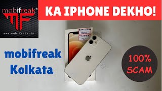 Mobifreak iPhone Unboxing and Testing  Amal kumar [upl. by Nnylirak]