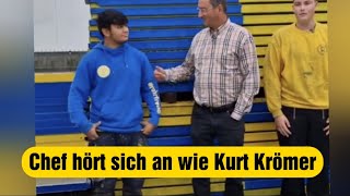 Berlin Chef hört sich genau an wie Kurt krömer wie geil ist das denn bitte KurtKrömer berlin [upl. by Edina]