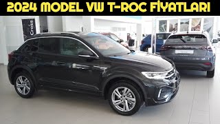 2024 Model VW TROC FİYAT LİSTESİ AÇIKLANDI [upl. by Wye]