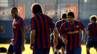 Nike advert Fabregas Barcelona Iniesta [upl. by Anialed]