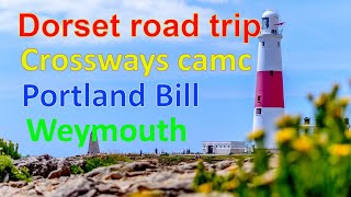 Crossways CAMC site in Dorset visiting Portland Bill amp Weymouth in my campervan [upl. by Abba]