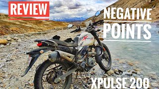 XPULSE 200 Dislikes  OWNERSHIP REVIEW at NEPAL OFF ROADS [upl. by Aivax]