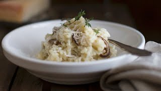 Recette  Risotto champignon parmesan [upl. by Jarv]