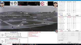 1919 World Series Game 6 CHW  CIN [upl. by Severin320]