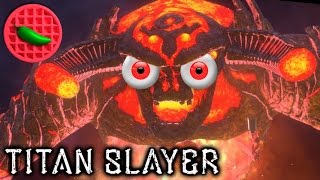 LAVA MONSTER BEATDOWN  Lets Play Titan Slayer HTC Vive VR Gameplay Ending [upl. by Aiveneg]