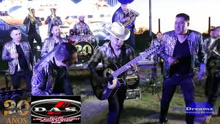 LOS CUATES DE SINALOA CON BANDA LA LLEGADORA 2018 MIX [upl. by Littman334]