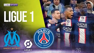 Marseille vs PSG  LIGUE 1 HIGHLIGHTS  02262023  beIN SPORTS USA [upl. by Bivins]