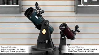 How To Choose an Orion Tabletop Telescope [upl. by Deni913]