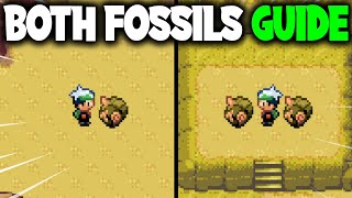 HOW TO GET BOTH CRADILY AND ARMALDO ON POKEMON EMERALD [upl. by Sorgalim928]