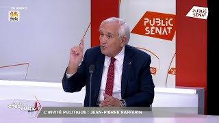 Raffarin  quotIl n’y a pas sur la scène politique quelqu’un qui ait le leadership dEmmanuel Macronquot [upl. by Kirwin630]