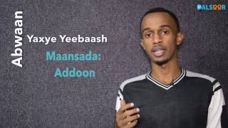 Maanso Addoon  Yaxye Yeebaash [upl. by Shanan661]