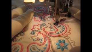 Quilting Around EmbroideryApplique [upl. by Egap]