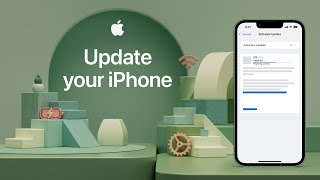 How to update your iPhone  Apple Support [upl. by Huan535]