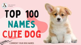 100 Best Puppy Names of 2024 The Most Popular Dog Names [upl. by Atsocal]