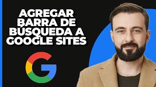 Cómo Agregar una Barra de Búsqueda en Google Sites 2024 Tutorial Fácil [upl. by Bancroft]