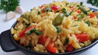 Garlic Veggie rice [upl. by Keligot746]