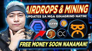 FREE AIRDROPS amp MINING UPDATES Claim FREE MONEY Soon AGAIN  Satoshi App OGLIONETHERMAILOPENEX [upl. by Naggem479]