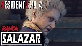 Salazars Last Taunt RESIDENT EVIL 4 REMAKE Boss Fight  GamePlay No Commentary [upl. by Eanil]