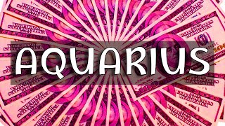 AQUARIUS 💵 NONSTOP REWARDS AND JUSTICE  Money amp Career MidApril 2024 [upl. by Olen]