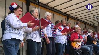 Efkes Schruwwe op de Markt in Waalre  17 sept 2017 [upl. by Lulita]