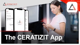 The CERATIZIT App Shop Tools amp News  all in one [upl. by Eadahs]