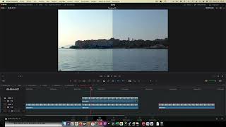 Davinci Resolve  Comment éclaircir une zone sombre de la vidéo [upl. by Adnaloy]