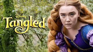 Tangled LiveAction  First Look At Florence Pugh As Rapunzel  Fanmade [upl. by Dusen]