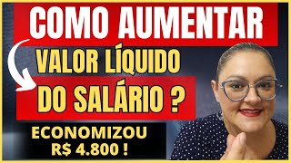 🔴 COMO AUMENTAR O VALOR LÍQUIDO DO SALÁRIO   INSS  CONSIGNADO  ANIELI EXPLICA [upl. by Jerold207]