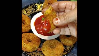 Potato Snacks Recipe  Potato Donuts  Potato Evening Snacks shorts [upl. by Otrebcire]