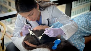 ASMR Ultimate Scalp Treatment amp Soothing Exam 1 Hour Special [upl. by Middle132]