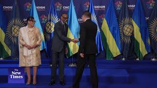 CHOGM 2022 Welcome Greetings by President Kagame [upl. by Dnar]