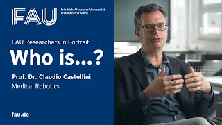 Who is Professor Claudio Castellini FAU Prof [upl. by Cissy]