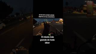 El miedo de todo biker por qué pasa bache carretera biker motos relatosdeunbiker [upl. by Sabsay257]